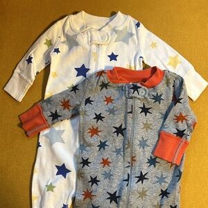 Bundle 2 PJ’s 0-6M Hanna Andersson